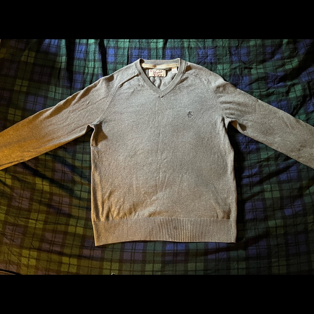 Vintage Penguin Sweater S